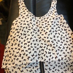 Boutique high/low top